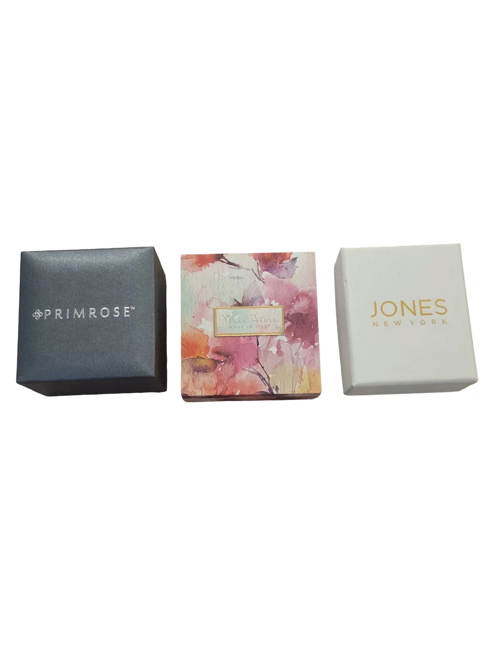 Primrose, Kate Spade & Jones New York Jewelry Boxes - Black, Floral, White